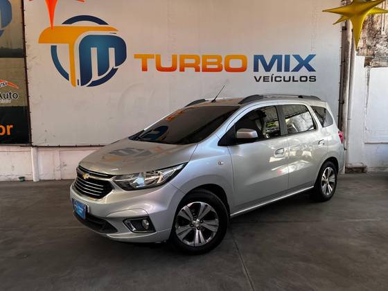 CHEVROLET SPIN 1.8 PREMIER 8V FLEX 4P AUTOMÁTICO CHEVROLET SPIN 1.8 PREMIER 8V FLEX 4P AUTOMÁTICO